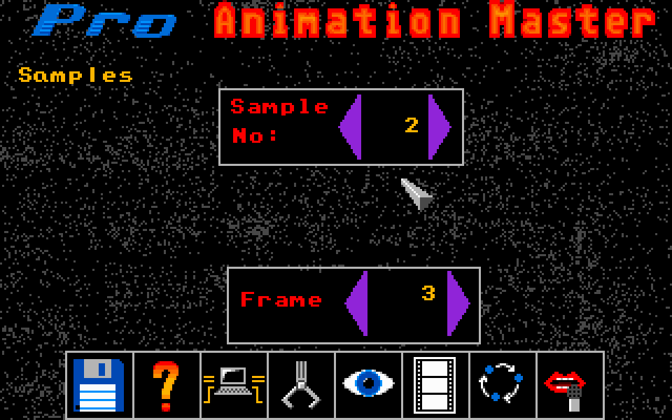Professional Animation Master atari screenshot